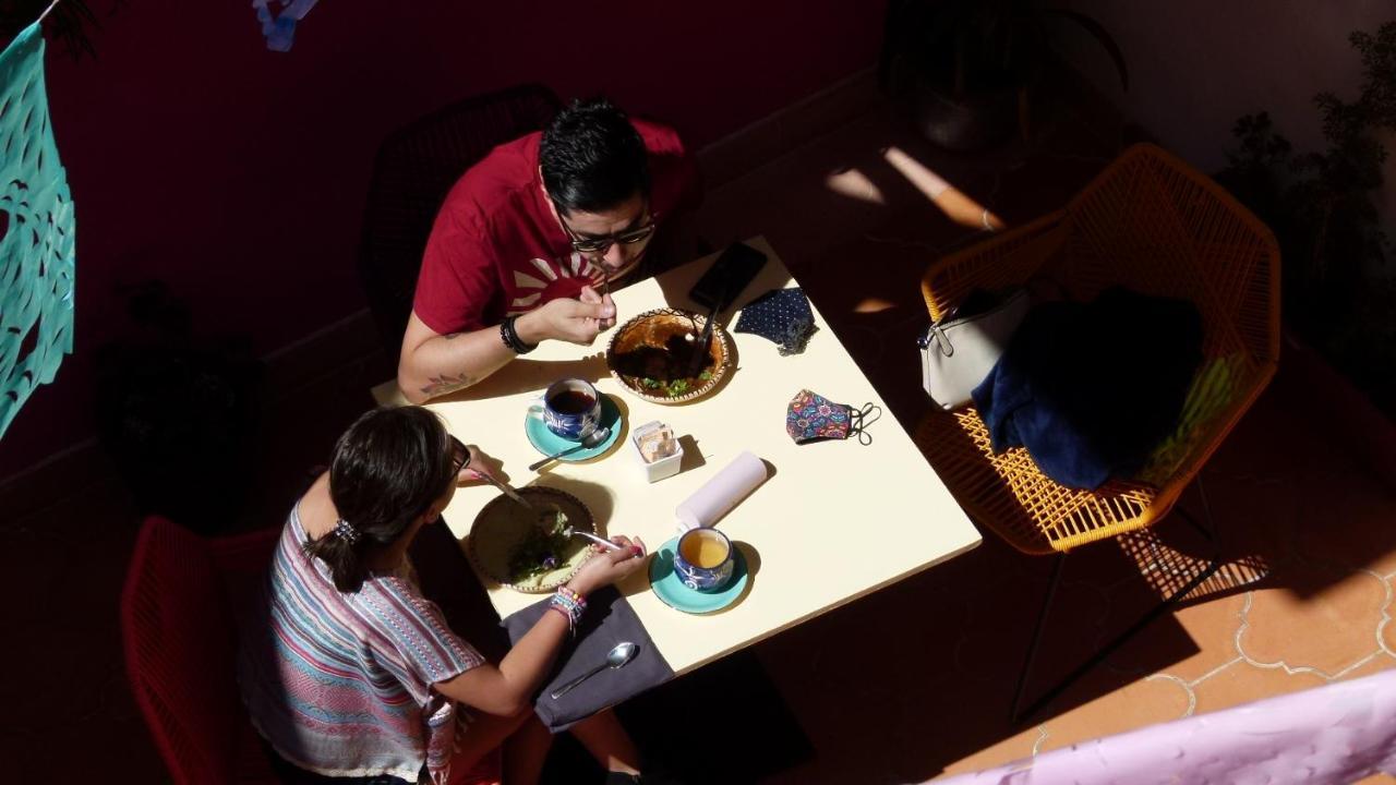 Hotel Meson Amelia San Miguel de Allende Zewnętrze zdjęcie
