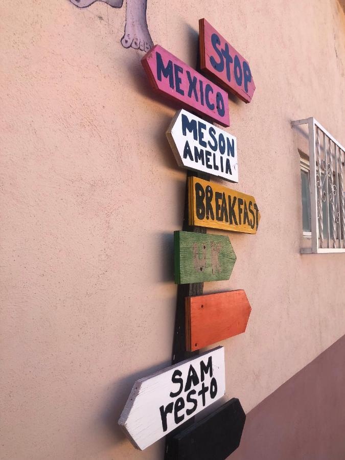 Hotel Meson Amelia San Miguel de Allende Zewnętrze zdjęcie
