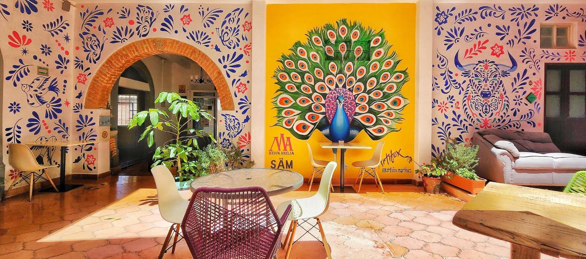 Hotel Meson Amelia San Miguel de Allende Zewnętrze zdjęcie